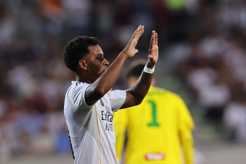 02h00 ngày 20/10, sân Coliseum, Getafe - Real Madrid: Vitamin Rodrygo - Ảnh 1.