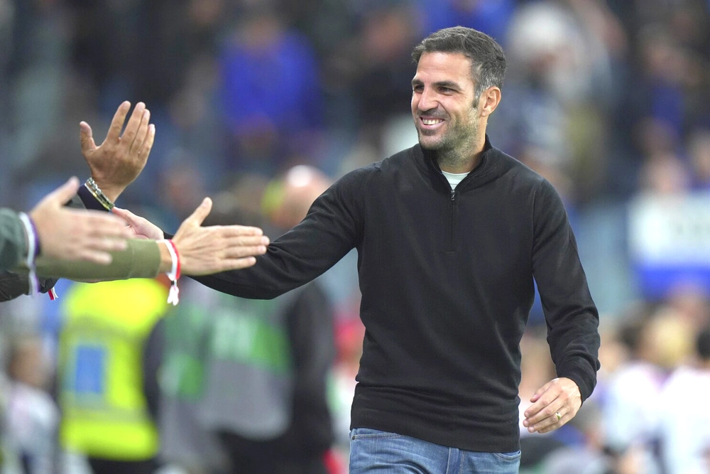 17h30 ngày 19/10, sân Giuseppe Sinigaglia, Como – Juventus: Fabregas là ước mơ của Juve - Ảnh 1.