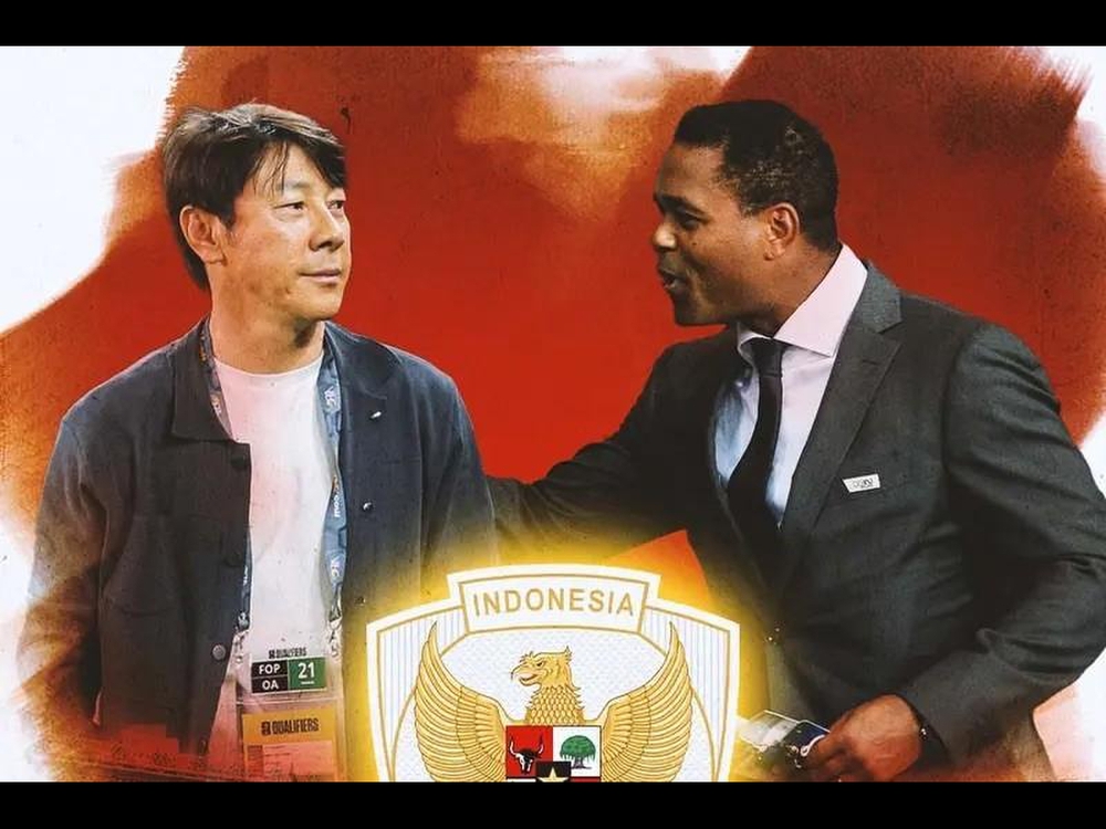 Tiêu điểm: Indonesia, Kluivert và Shin Tae Yong - Ảnh 1.