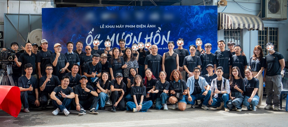 Đạo diễn Đinh Tuấn Vũ trở lại màn ảnh rộng với dự án &quot;Ốc mượn hồn&quot; - Ảnh 1.