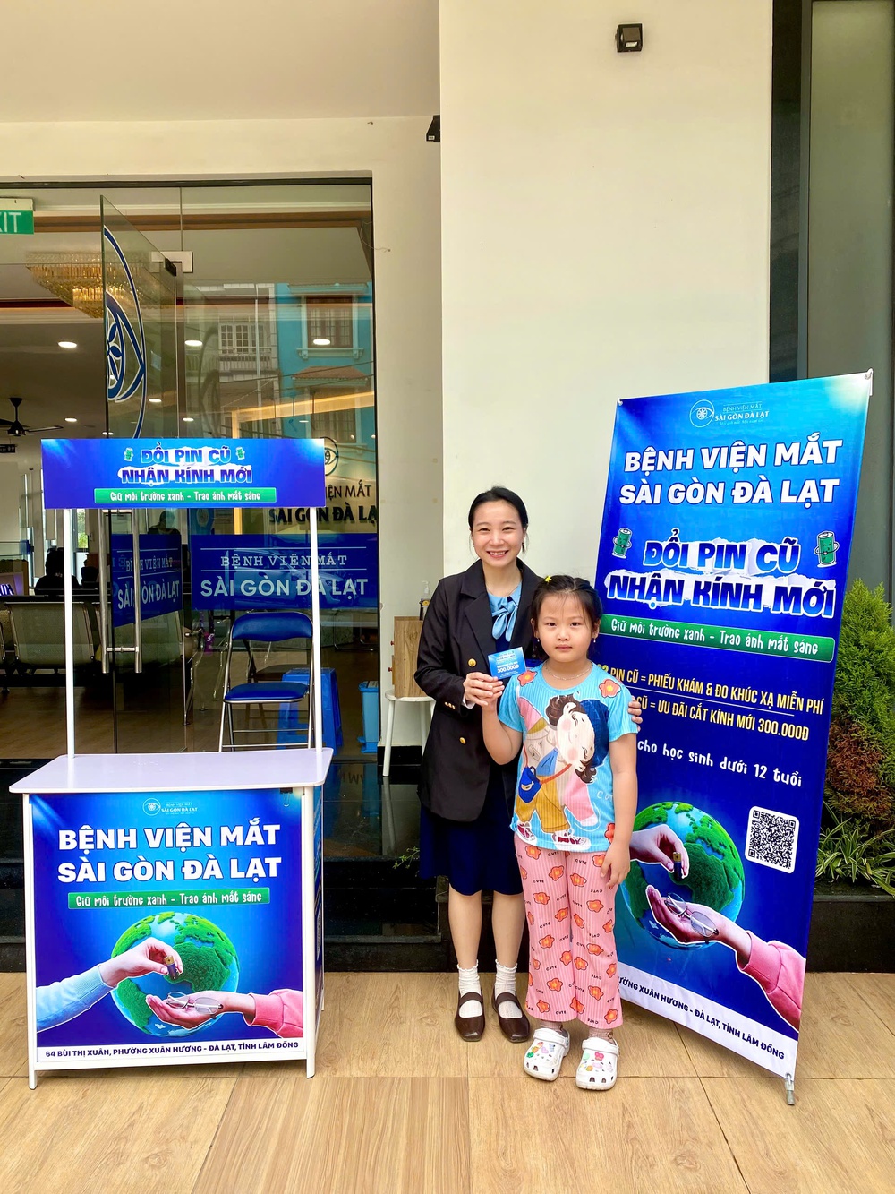 Hành trình vì môi trường và đôi mắt sáng khỏe - Ảnh 1.
