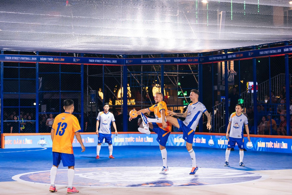 Tiger Street Football 2025 chạm đỉnh huy hoàng: Đại diện miền Trung lên ngôi vô địch toàn quốc - Ảnh 1.