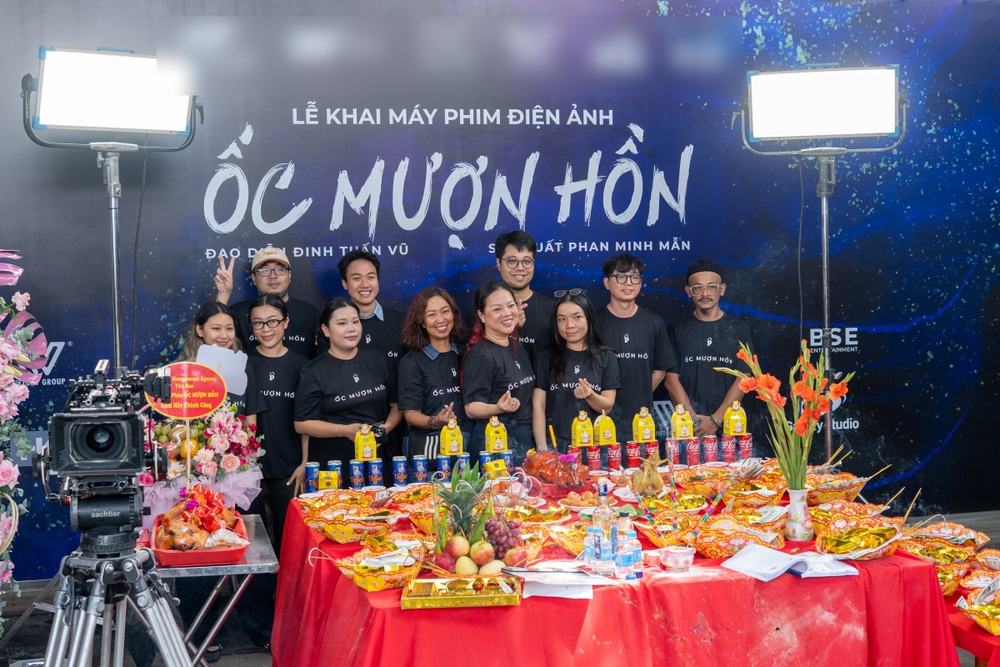 Đạo diễn Đinh Tuấn Vũ trở lại màn ảnh rộng với dự án &quot;Ốc mượn hồn&quot; - Ảnh 2.