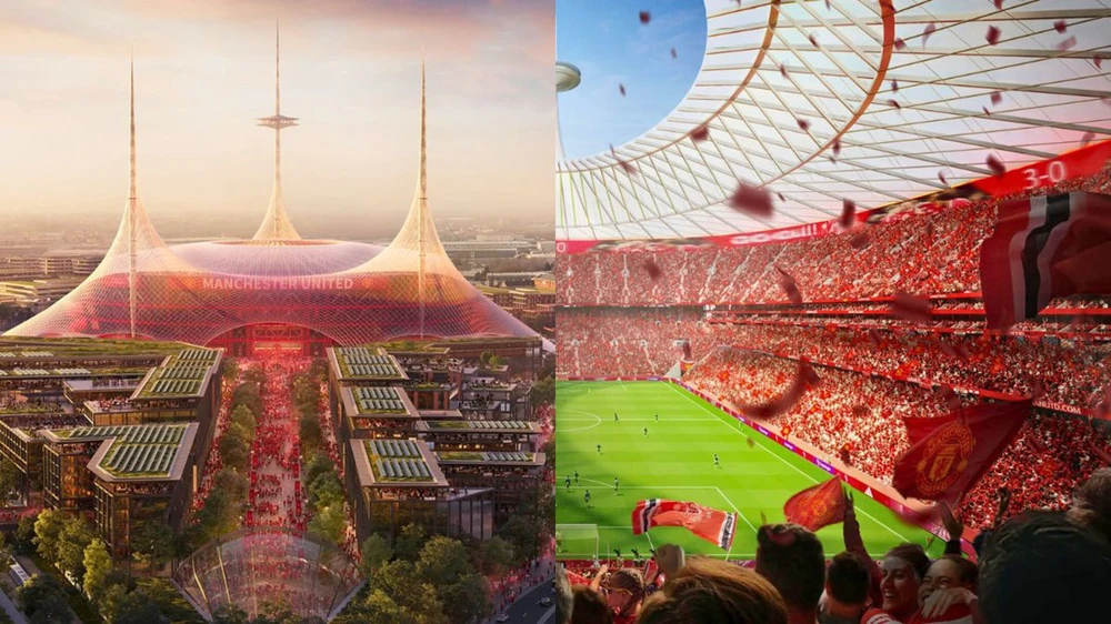 MU nhận tín hiệu tích cực với kế hoạch &quot;Tân Old Trafford&quot; - Ảnh 1.