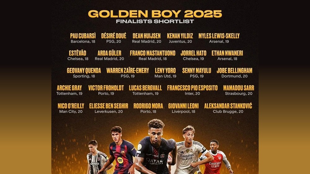 Sao trẻ MU bất ngờ góp mặt trong danh sách ứng cử Golden Boy 2025 - Ảnh 3.