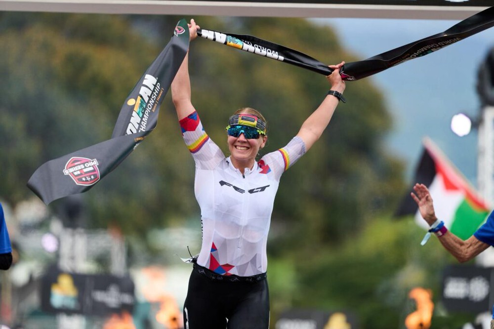 Solveig Løvseth vô địch Ironman thế giới 2025