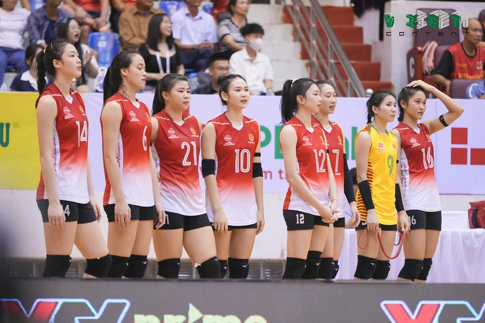 Lịch thi đấu bóng chuyền VĐQG 2026 ngày 11/4 - Ảnh 1.