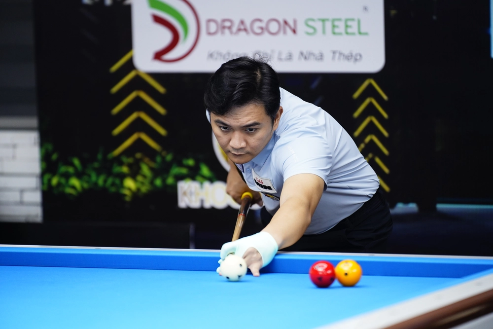 Thua sốc cơ thủ Hàn Quốc, Trần Quyết Chiến dừng bước sớm ở giải thế giới - Ảnh 2.