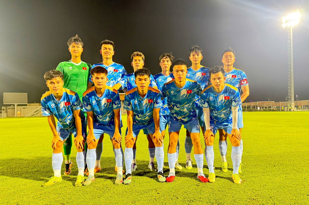 U23 Việt Nam chốt đối thủ tại giải tứ hùng ở Trung Quốc - Ảnh 1.