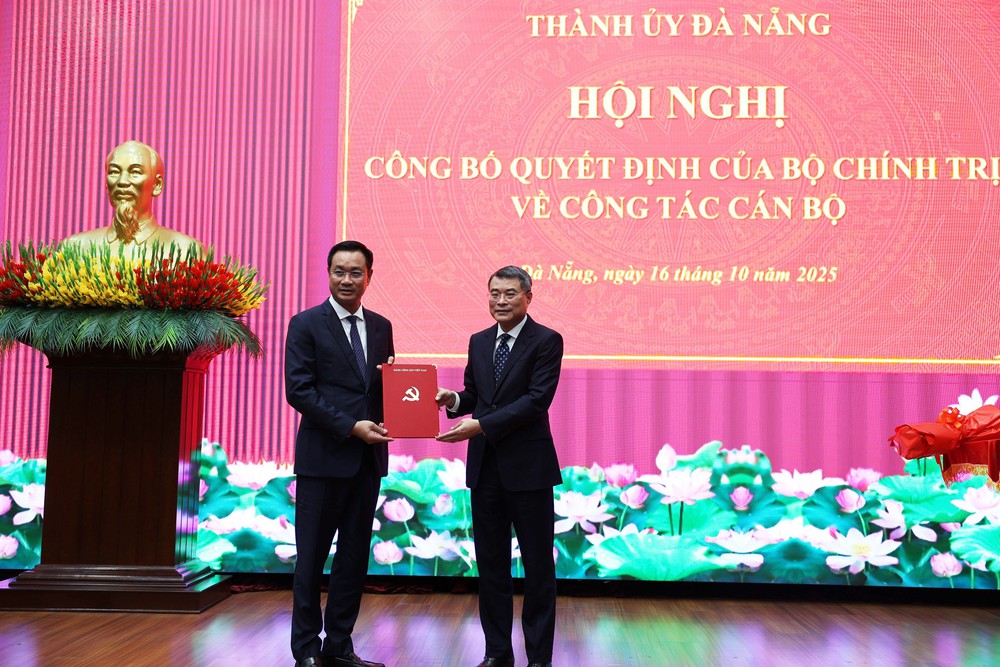 Đồng chí Lê Ngọc Quang được chỉ định làm Bí thư Thành ủy Đà Nẵng - Ảnh 1.