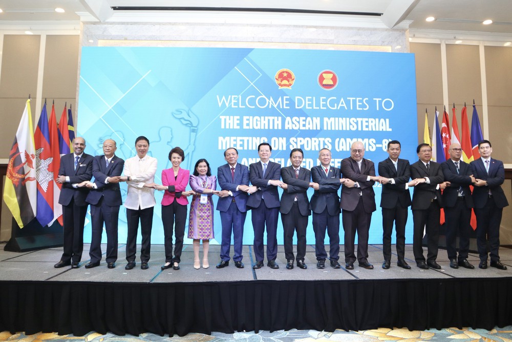 Thể thao - Cầu nối của tình hữu nghị, đoàn kết và phát triển - Ảnh 2. Thể thao - Cầu nối của tình hữu nghị, đoàn kết và phát triển - Ảnh 2.