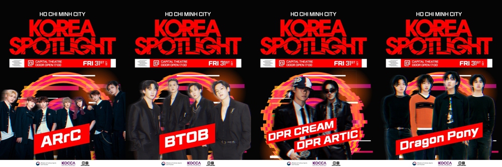 Korea Spotlight 2025 in Vietnam: sẵn sàng khuấy động khán giả TP. HCM - Ảnh 3.