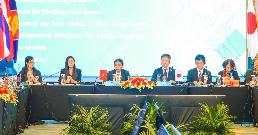 Củng cố và nâng tầm quan hệ đối tác chiến lược giữa ASEAN và Nhật Bản trong lĩnh vực thể thao - Ảnh 1.
