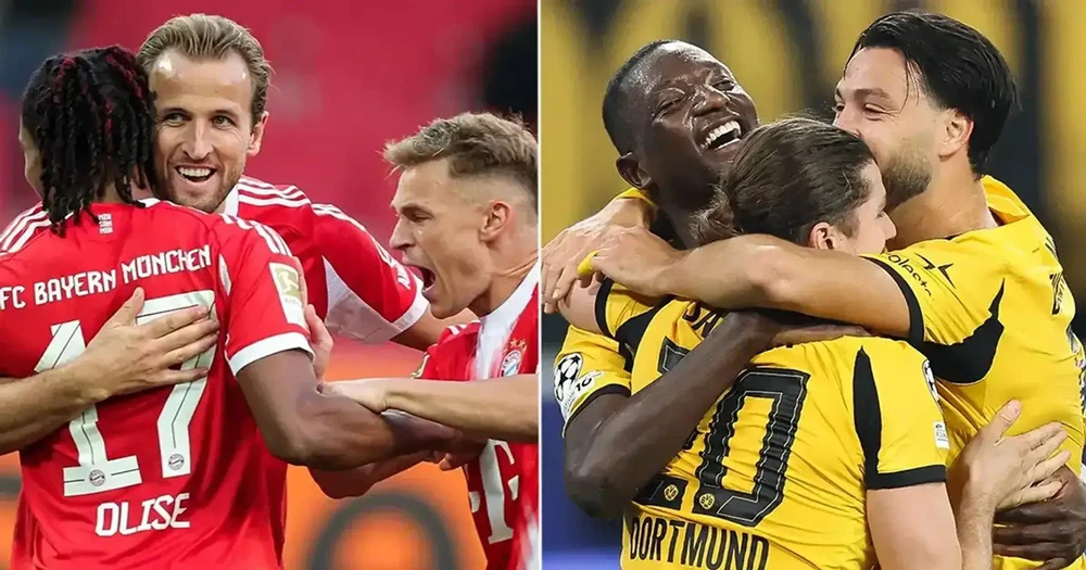 Bayern Munich vs Dortmund