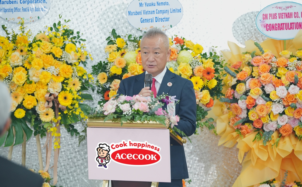 Acecook Việt Nam khởi công Nhà máy Thăng Long: Bước tiến mới trong hành trình vươn tầm thế giới - Ảnh 1. Acecook Việt Nam khởi công Nhà máy Thăng Long: Bước tiến mới trong hành trình vươn tầm thế giới - Ảnh 1.