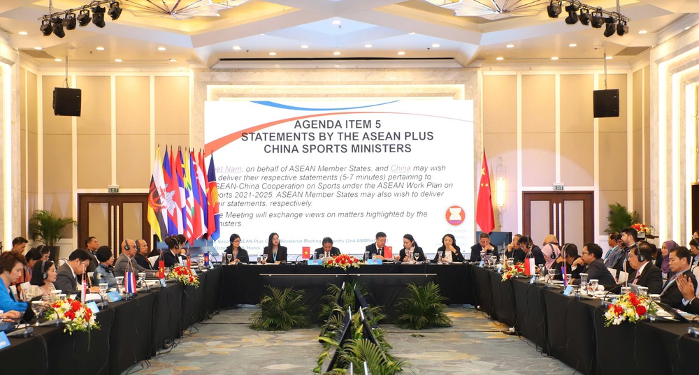 Xây dựng Cộng đồng ASEAN - Trung Quốc hòa bình, năng động và thịnh vượng thông qua thể thao - Ảnh 2.