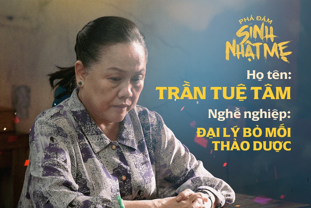 Lý do Thành Hội, Ái Như đóng phim “Phá đám: Sinh nhật mẹ” - Ảnh 1. Lý do Thành Hội, Ái Như đóng phim “Phá đám: Sinh nhật mẹ” - Ảnh 1.