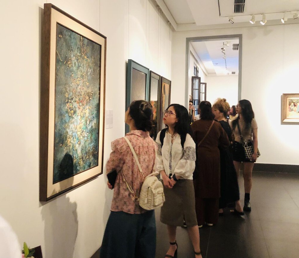 “Đêm Bảo tàng”: Trải nghiệm nghệ thuật và văn hóa đêm giữa lòng Hà Nội - Ảnh 1. “Đêm Bảo tàng”: Trải nghiệm nghệ thuật và văn hóa đêm giữa lòng Hà Nội - Ảnh 1.