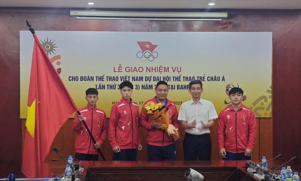 Việt Nam đặt mục tiêu giành 3-4 HCV tại Đại hội thể thao trẻ châu Á - Ảnh 1.