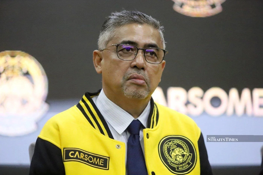 Dấu hỏi lớn ở cuộc họp báo của bóng đá Malaysia sau án phạt từ FIFA - Ảnh 2.