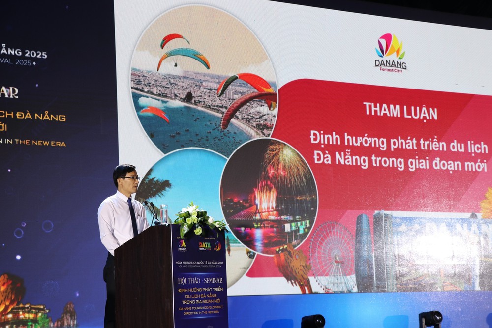 Du lịch Đà Nẵng bứt phá sau hợp nhất, hướng tới tầm nhìn khu vực - Ảnh 3. Du lịch Đà Nẵng bứt phá sau hợp nhất, hướng tới tầm nhìn khu vực - Ảnh 3.