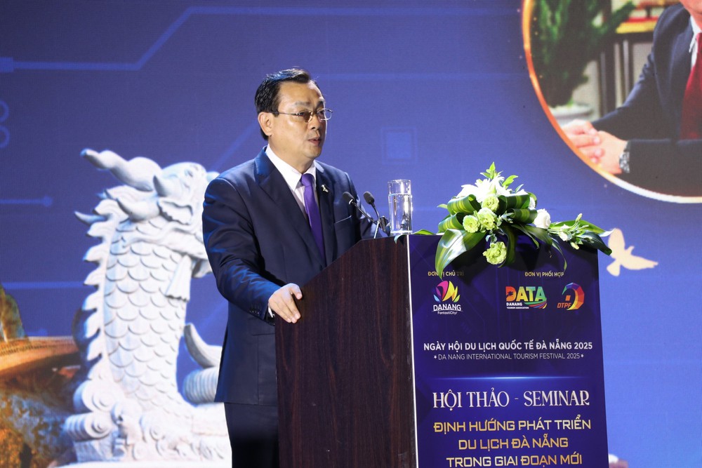 Du lịch Đà Nẵng bứt phá sau hợp nhất, hướng tới tầm nhìn khu vực - Ảnh 1. Du lịch Đà Nẵng bứt phá sau hợp nhất, hướng tới tầm nhìn khu vực - Ảnh 1.