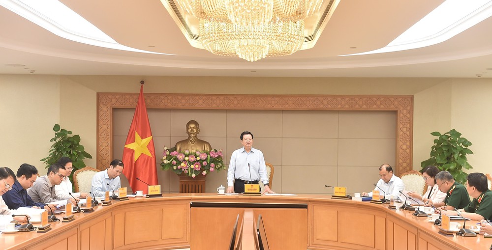 Phó Thủ tướng Mai Văn Chính chủ trì họp về đề xuất chọn &quot;Ngày Văn hóa Việt Nam&quot; - Ảnh 1.