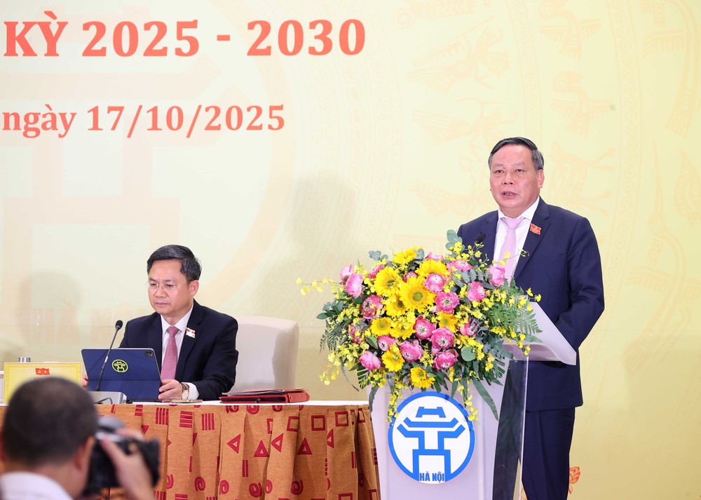 Tiến tới Đại hội XIV của Đảng: Sẽ cụ thể hóa hai quy hoạch phát triển Thủ đô theo mô hình đa cực, đa trung tâm - Ảnh 2. Tiến tới Đại hội XIV của Đảng: Sẽ cụ thể hóa hai quy hoạch phát triển Thủ đô theo mô hình đa cực, đa trung tâm - Ảnh 2.