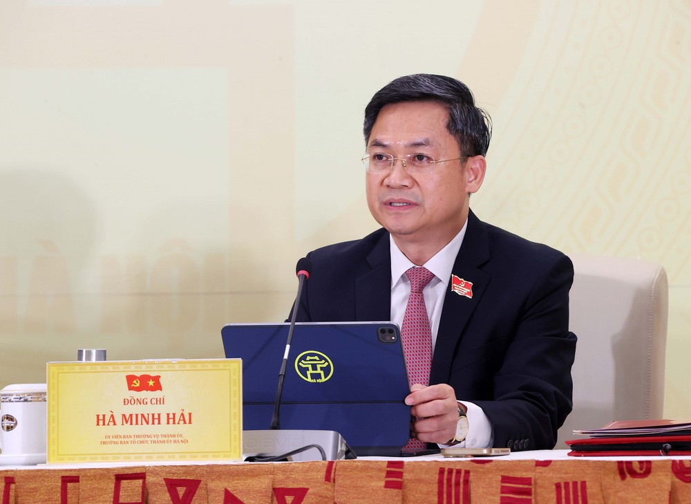 Tiến tới Đại hội XIV của Đảng: Sẽ cụ thể hóa hai quy hoạch phát triển Thủ đô theo mô hình đa cực, đa trung tâm - Ảnh 3. Tiến tới Đại hội XIV của Đảng: Sẽ cụ thể hóa hai quy hoạch phát triển Thủ đô theo mô hình đa cực, đa trung tâm - Ảnh 3.