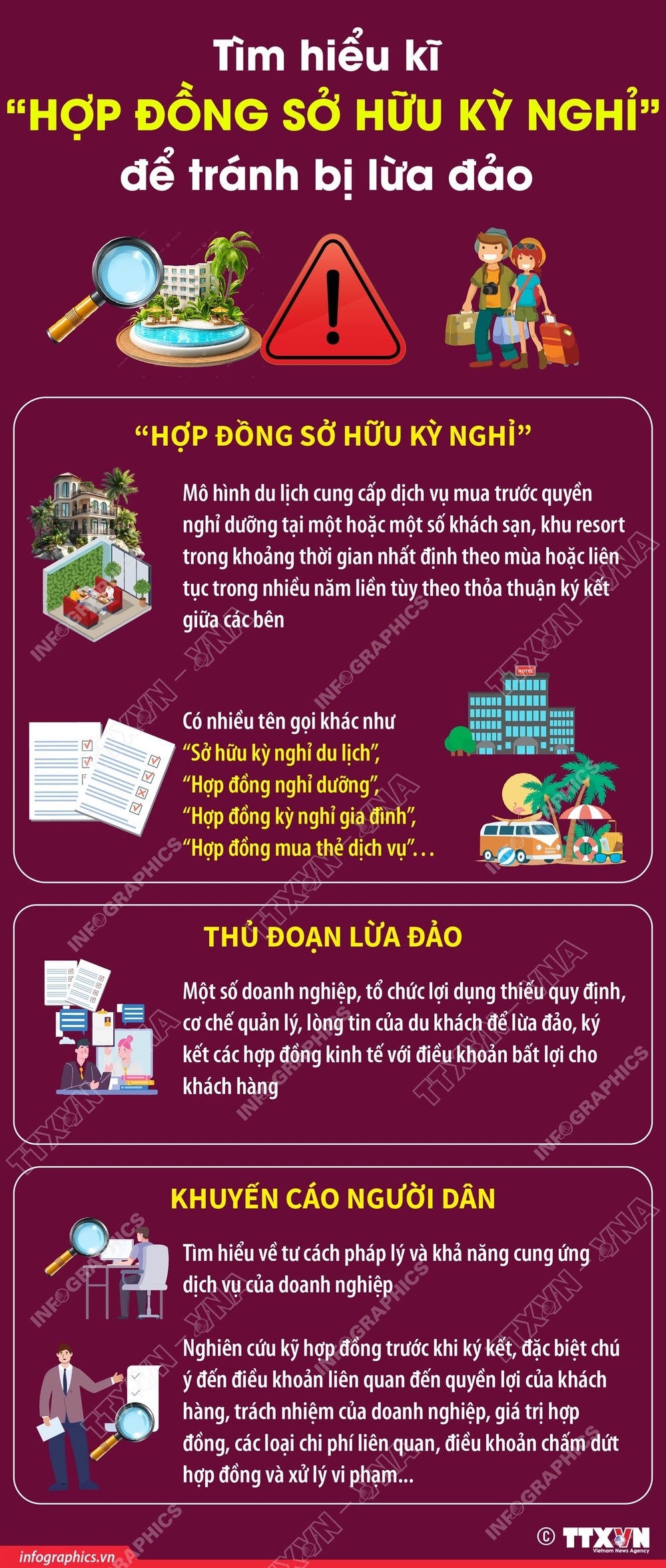 Tìm hiểu kĩ “Hợp đồng sở hữu kỳ nghỉ” để tránh bị lừa đảo - Ảnh 1. Tìm hiểu kĩ “Hợp đồng sở hữu kỳ nghỉ” để tránh bị lừa đảo - Ảnh 1.