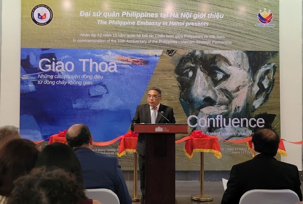  Hành trình kết nối nghệ thuật và tình hữu nghị Việt Nam - Philippines - Ảnh 1.