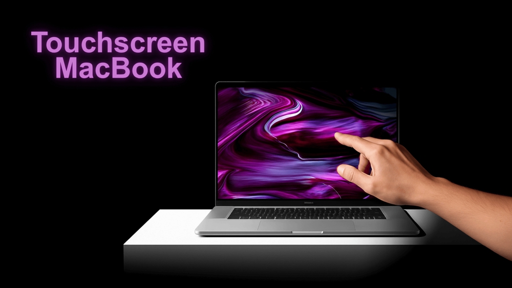 Apple lên kế hoạch đại tu MacBook Pro với màn hình cảm ứng - Ảnh 2.