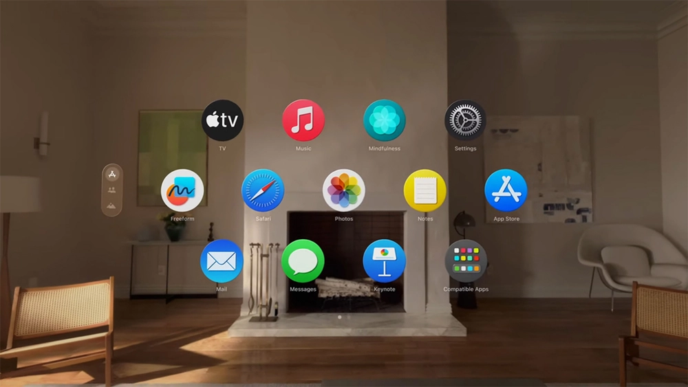 Kính thông minh của Apple: Hé lộ ấn tượng về phần mềm - Ảnh 2.