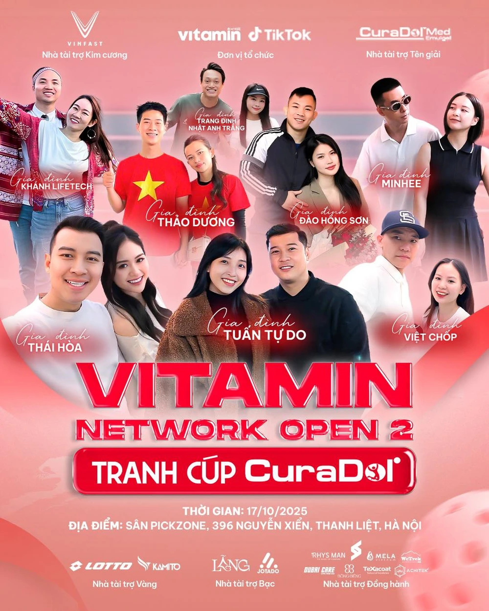 Doanh nhân 'triệu view' đầu tư từ A đến Z cho vợ chơi pickleball, nói rõ lý do  - Ảnh 1.