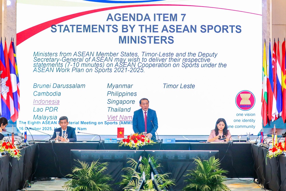 Thể thao sẵn sàng cho Tầm nhìn Cộng đồng ASEAN 2045 - Ảnh 1.