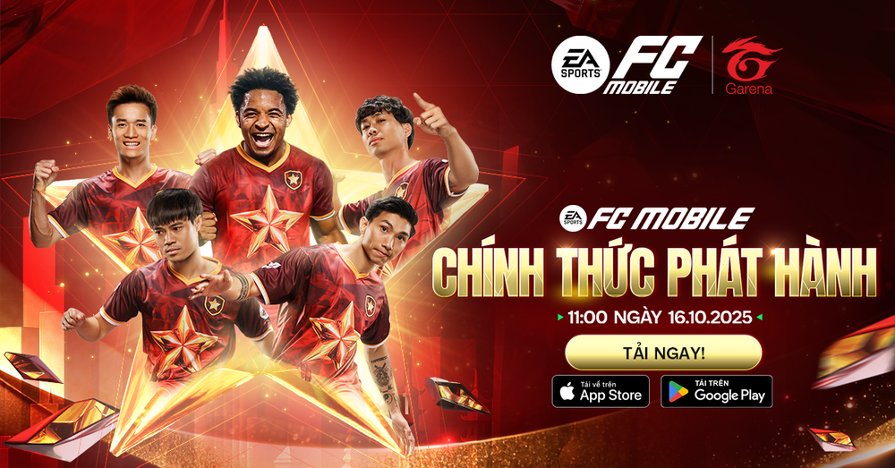 EA SPORTS™ FC Mobile Việt Nam khẳng định vị thế: Đạt TOP 1 App Store và Google Play chỉ sau hơn 48 giờ ra mắt - Ảnh 2.