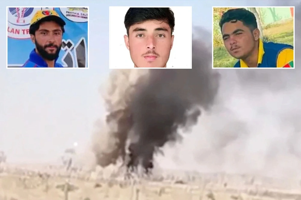3 VĐV thể thao của Afghanistan thiệt mạng trong vụ không kích, đội tuyển lập tức khỏi giải đấu quốc tế - Ảnh 1.