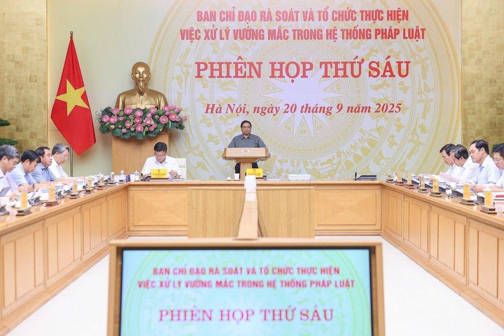 Thủ tướng yêu cầu giữ nghiêm kỷ luật, kỷ cương, nâng cao chất lượng xây dựng pháp luật - Ảnh 1.