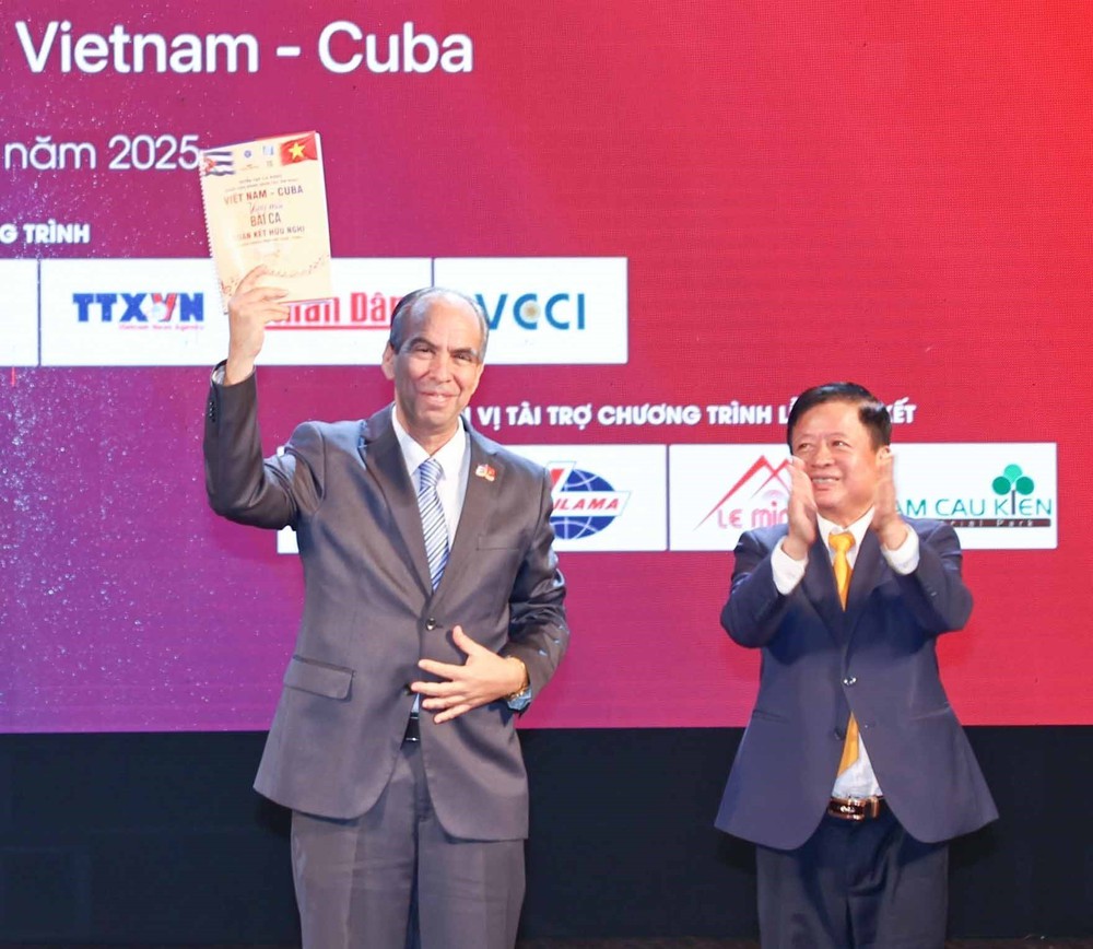 Tổng kết Chương trình vận động ủng hộ nhân dân Cuba “65 năm nghĩa tình Việt Nam - Cuba” - Ảnh 6.