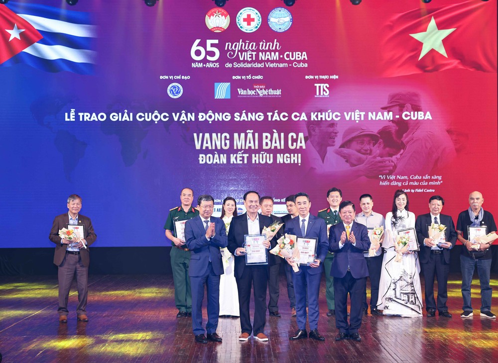 Tổng kết Chương trình vận động ủng hộ nhân dân Cuba “65 năm nghĩa tình Việt Nam - Cuba” - Ảnh 4.