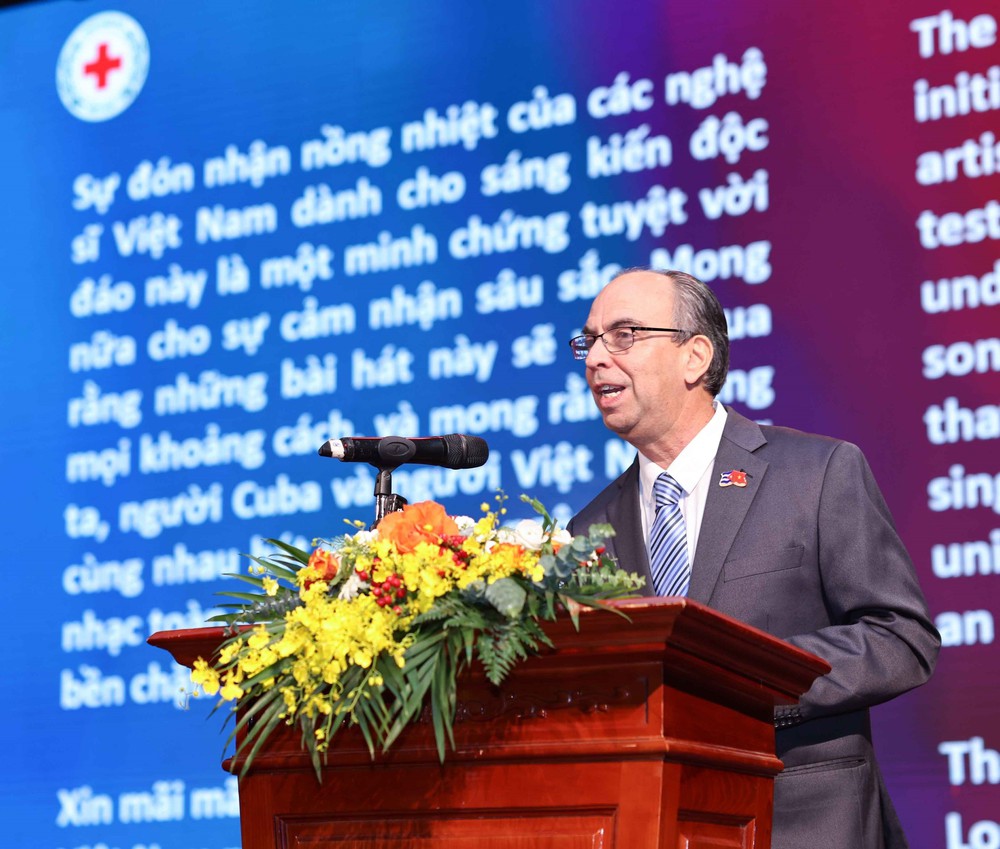 Tổng kết Chương trình vận động ủng hộ nhân dân Cuba “65 năm nghĩa tình Việt Nam - Cuba” - Ảnh 1.