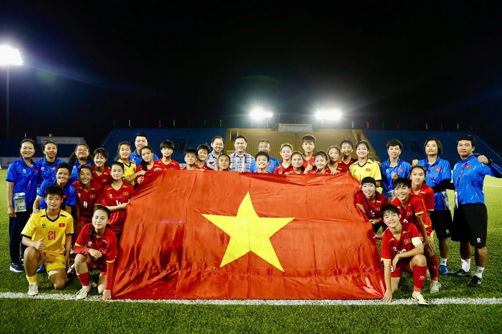 Tuyển trẻ Việt Nam dự vòng loại World Cup với 11 đội bóng châu Á, có cơ hội vượt qua vòng bảng - Ảnh 1.