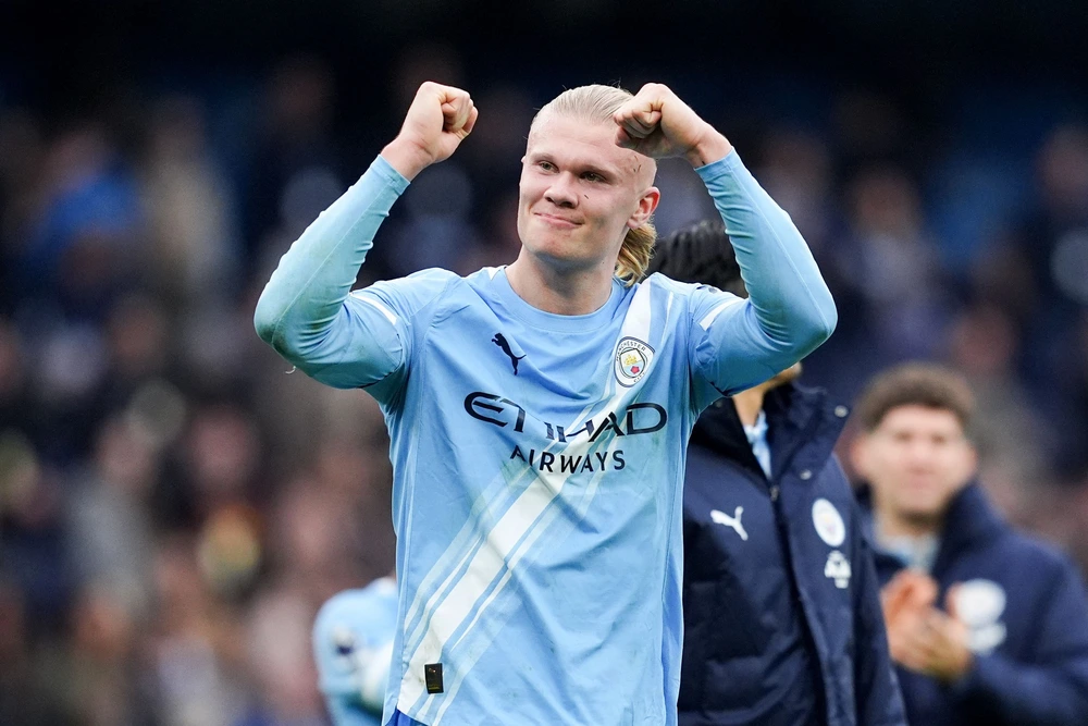 Man City lại thắng: Haaland hay quá cũng lo! - Ảnh 1.