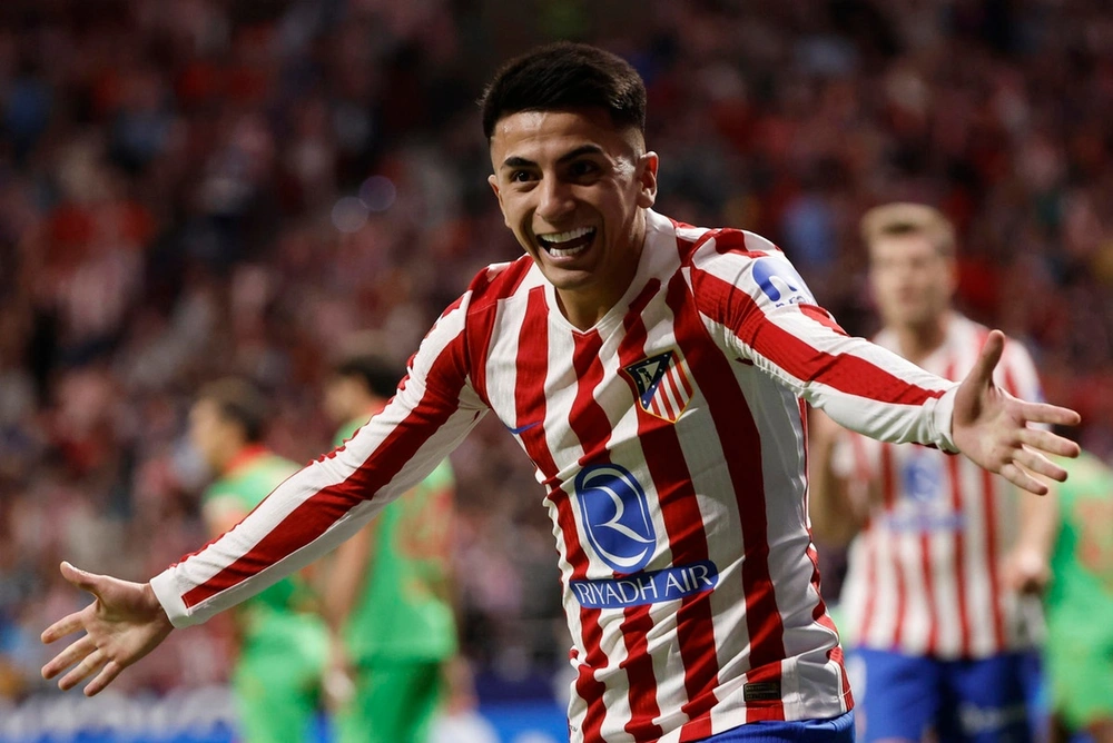 Atletico thắng kiểu 1-0: Nhịp tango của Simeone - Ảnh 1.