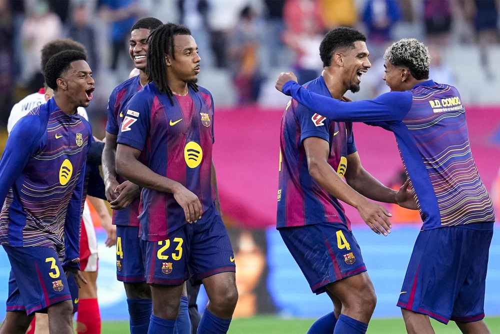 Bản năng sinh tồn của Barca - Ảnh 1.