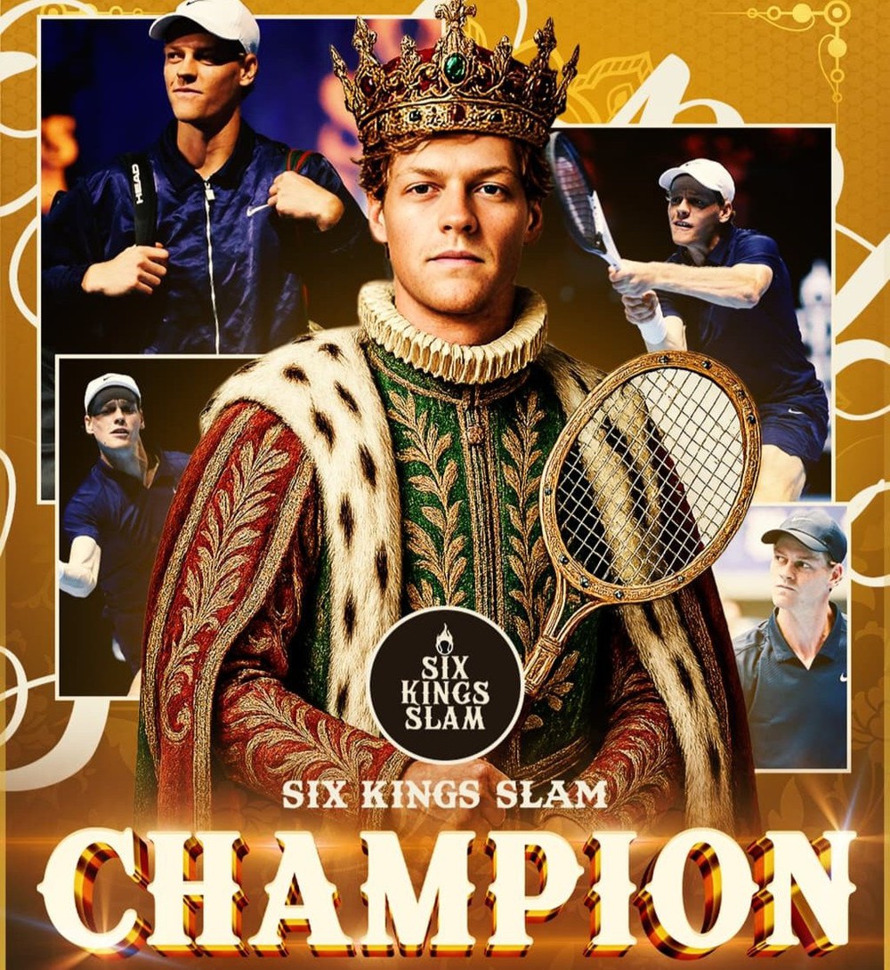 Jannik Sinner lại vô địch Six Kings Slam 2025: Hơn cả một giải biểu diễn - Ảnh 1.