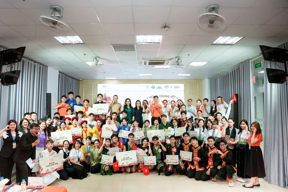 &quot;Một vòng Việt Nam&quot; - Cuộc thi thúc đẩy sức sáng tạo trong sinh viên ngành du lịch - Ảnh 1.