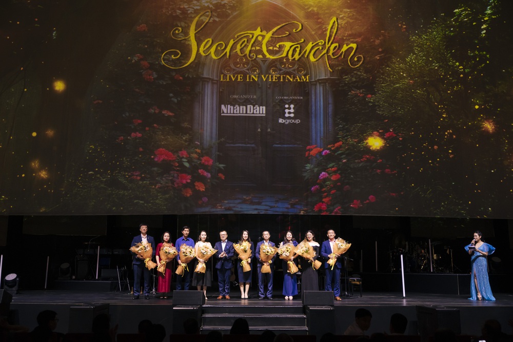 Secret Garden biến Hà Nội thành 'khu vườn bí mật' đầy cảm xúc - Ảnh 5.