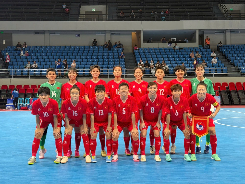 Futsal Việt Nam chính thức xác định được đối thủ tại SEA Games 33 - Ảnh 2.