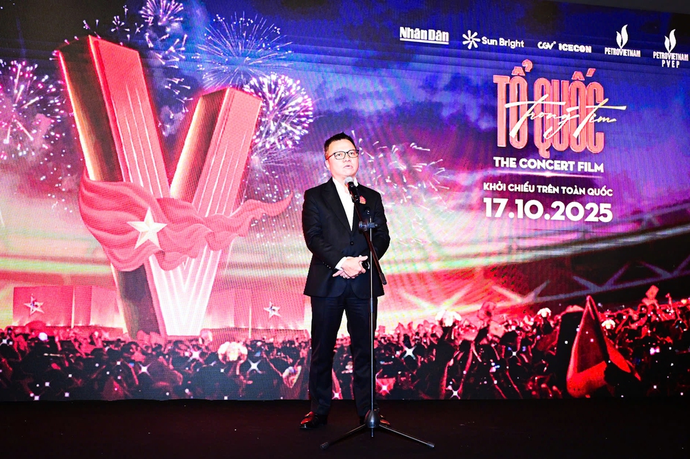 Phim hoà nhạc &quot;Tổ quốc trong tim: The concert film&quot;: Phát triển công nghiệp văn hóa từ hiệu ứng &quot;concert quốc gia&quot; - Ảnh 1.
